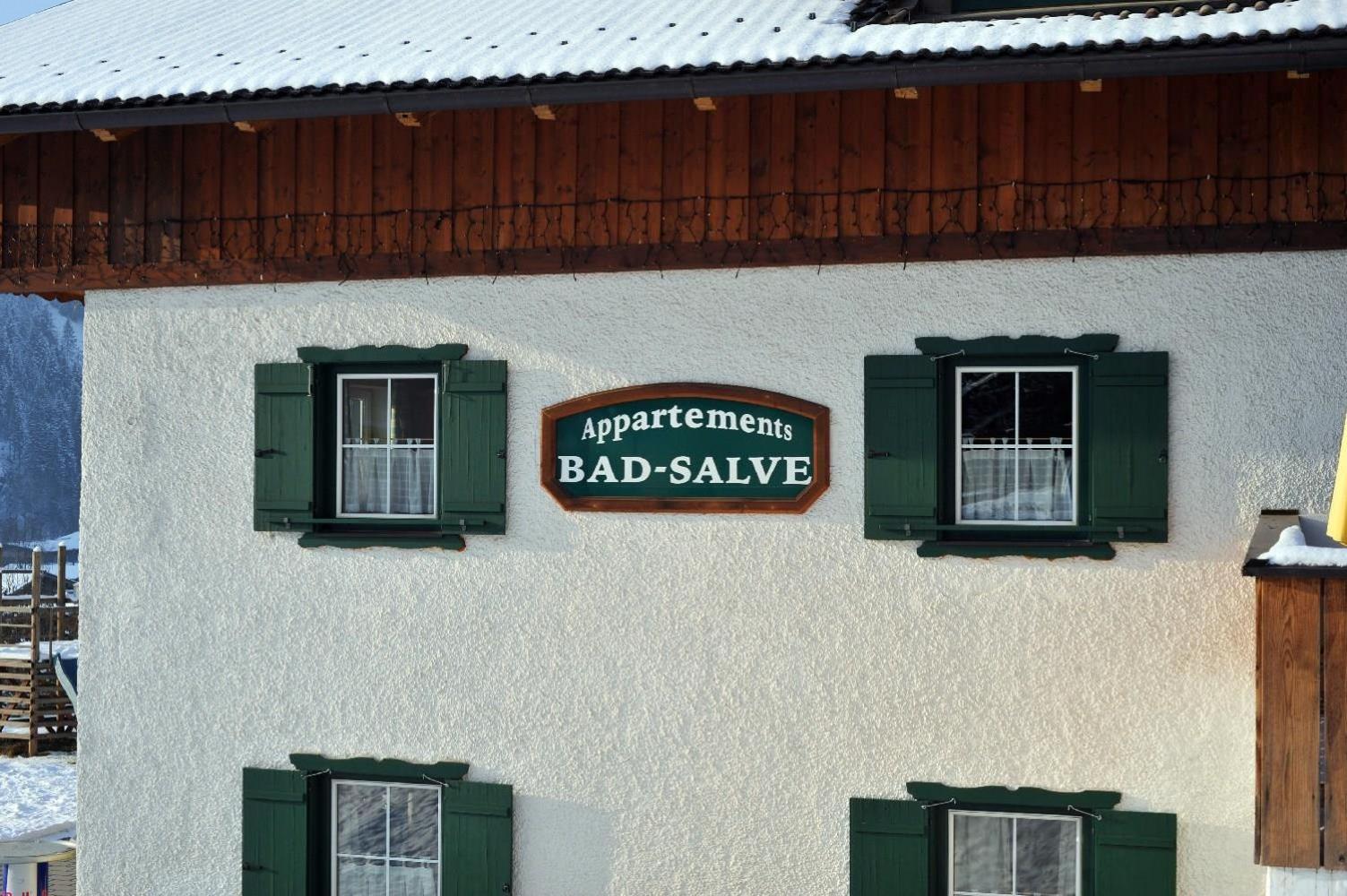 Appartementhaus Bad Salve 布里克森谷地霍普夫加尔滕 外观 照片