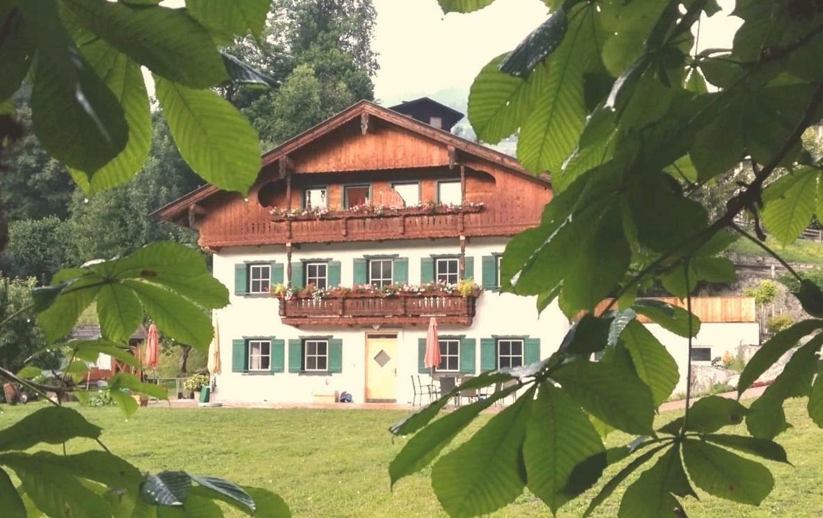 Appartementhaus Bad Salve 布里克森谷地霍普夫加尔滕 外观 照片